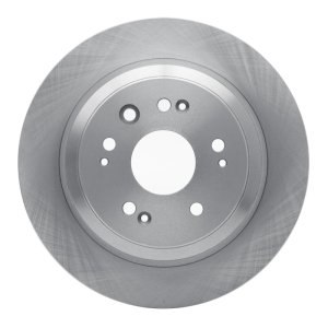 Honda Accord Crosstour Brake Rotor (1) - Rear - R1 Concepts - Plain - `10-`15